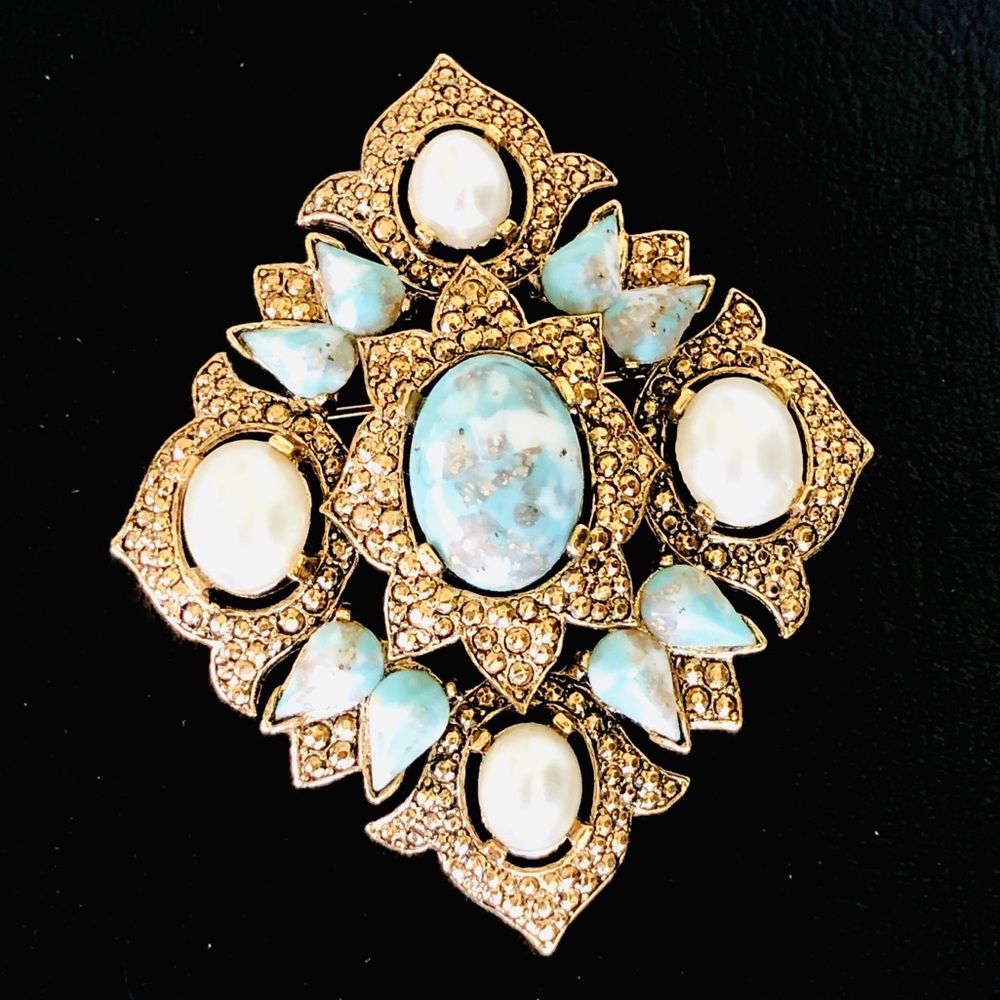 Vintage Large Brooch/Pin